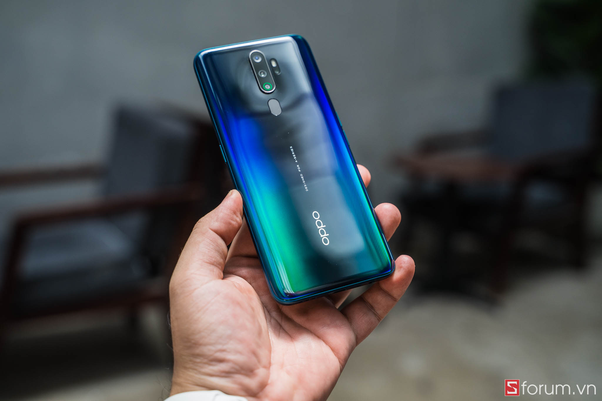 Trên tay OPPO A9 2020