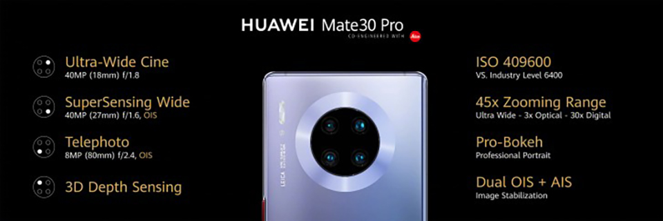 Sforum - Trang thÃ´ng tin cÃ´ng nghá» má»i nháº¥t Huawei-Mate-30-Pro-2 Huawei ra máº¯t bá» ÄÃ´i Mate 30 vÃ  Mate 30 Pro: Chip Kirin 990, 4 camera sau, cháº¡y Android 10, giÃ¡ tá»« 20.8 triá»u Äá»ng  