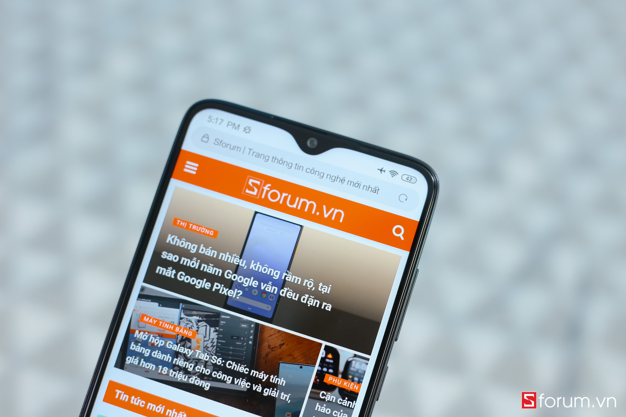 Sforum - Trang thông tin công nghệ mới nhất IMG_9807 Trên tay Redmi Note 8 Pro đầu tiên tại VN: Thiết kế mới, camera 64MP 