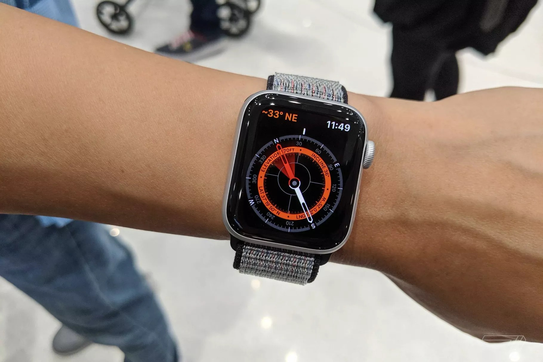 Sforum - Trang thông tin công nghệ mới nhất MVIMG_20190910_114932_result_1.0 Trên tay Apple Watch Series 5: Màn hình Always-On công nghệ 1Hz, tuỳ chọn titanium và gốm, giá từ 399 đô Sforum - Trang thông tin công nghệ mới nhất MVIMG_20190910_114932_result_1.0 Trên tay Apple Watch Series 5: Màn hình Always-On công nghệ 1Hz, tuỳ chọn titanium và gốm, giá từ 399 đô