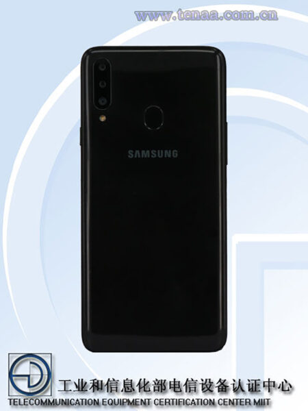 Sforum - Trang thông tin công nghệ mới nhất Samsung-Galaxy-A20s-specifications-TENAA-1-1-450x600 Rò rỉ cấu hình chi tiết Galaxy A20s: Chipset Exynos 7884, RAM 4GB, 3  camera sau 