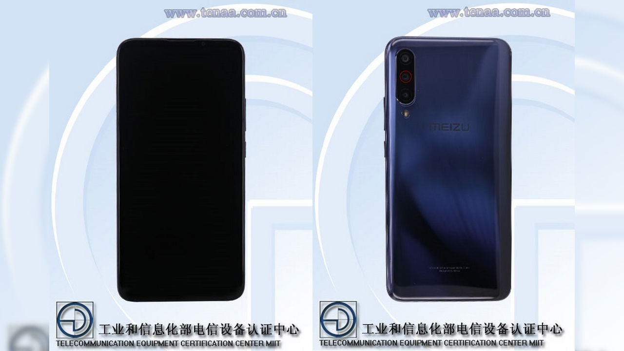 Sforum - Trang thông tin công nghệ mới nhất meizu-16t-specifiche-tenaa-00 Meizu sẽ ra mắt smartphone gaming Meizu 16T vào ngày 23/10 