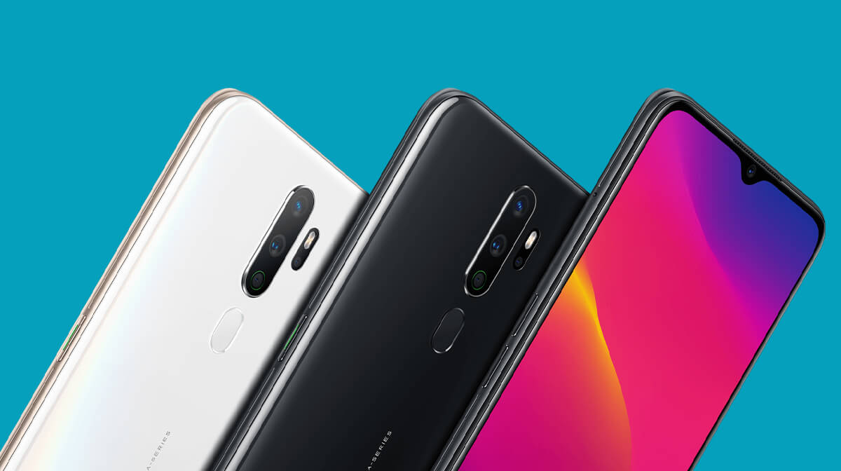 Điện thoại oppo a5 2020