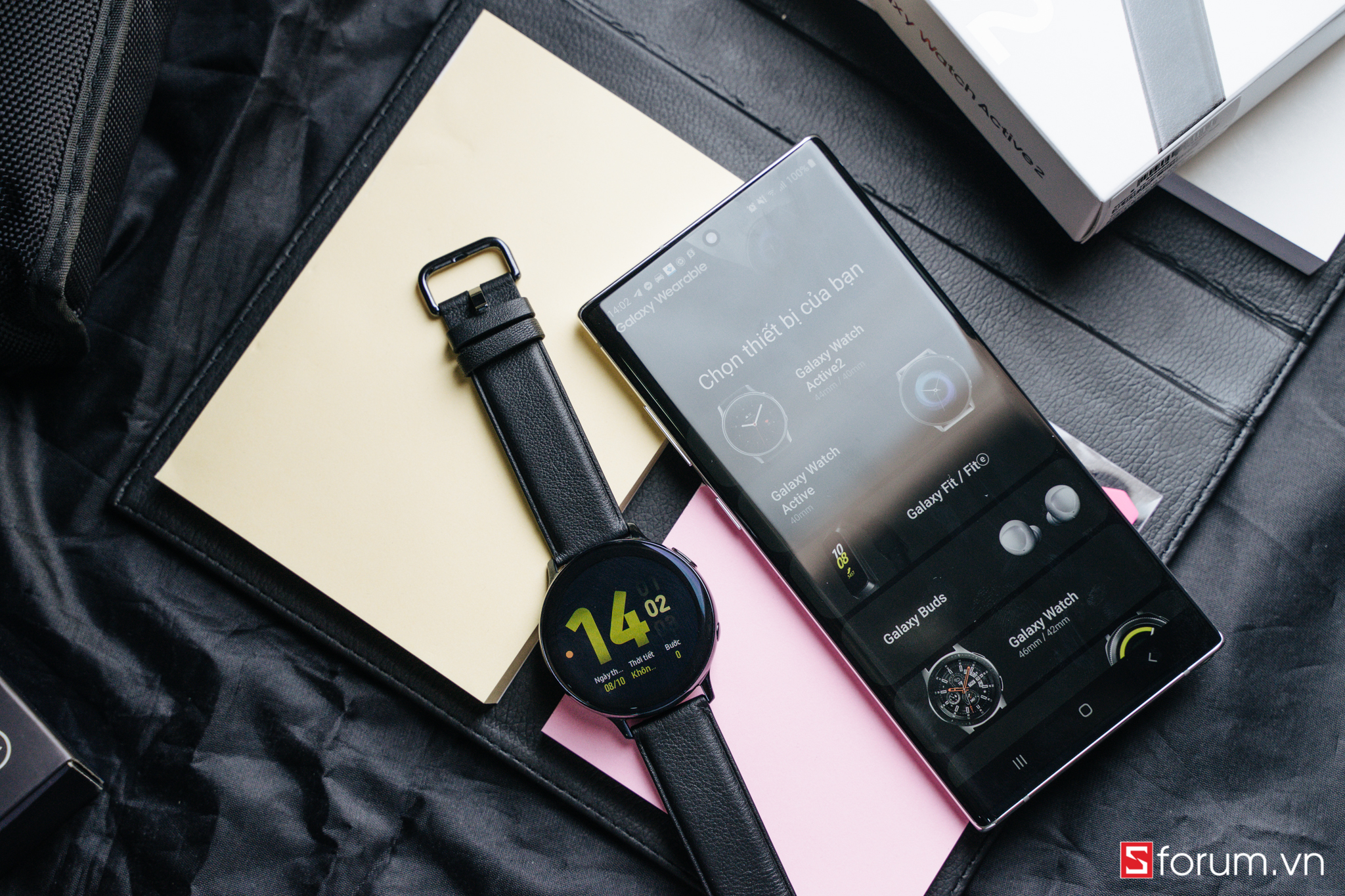 galaxy watch active 2 vietnam