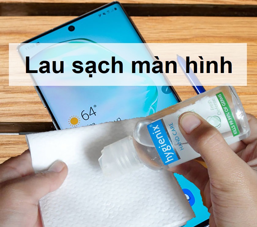 5 bí quyết tăng độ nhạy cảm biến vân tay trong màn hình Note 10 / 10+ - Ảnh 1