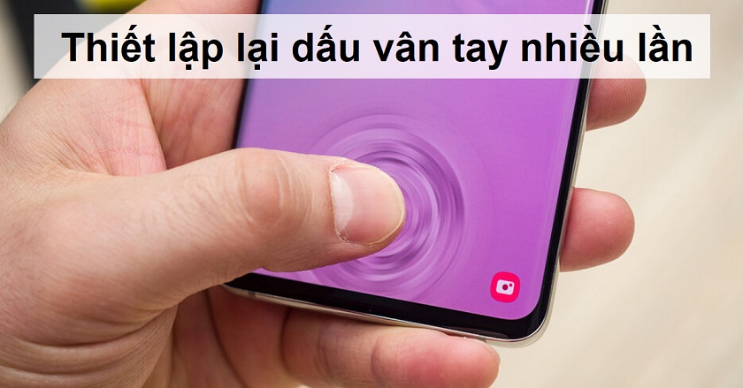 5 bí quyết tăng độ nhạy cảm biến vân tay trong màn hình Note 10 / 10+ - Ảnh 3