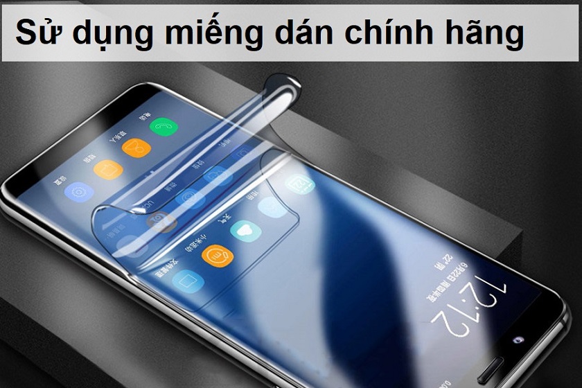 5 bí quyết tăng độ nhạy cảm biến vân tay trong màn hình Note 10 / 10+ - Ảnh 4