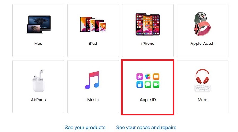 Sforum - Trang thông tin công nghệ mới nhất Step1-1 Apple hỗ trợ miễn phí mở khóa iPhone bị khóa iCloud từ xa, đây là cách thực hiện 