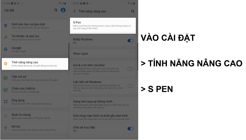 Cách sử dụng bút Spen trên Galaxy Note 10 để điều khiển từ xa - Ảnh 1