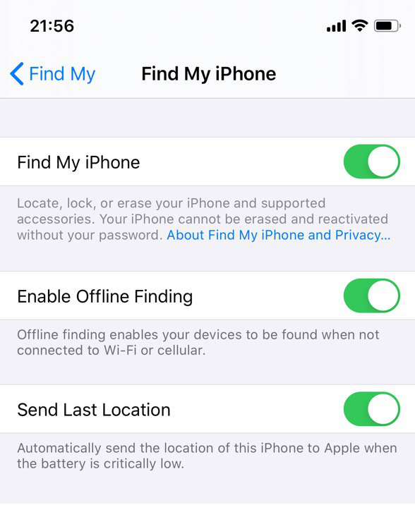 Sforum - Trang thông tin công nghệ mới nhất find-my-phone-1-493x600 Người dùng Việt hoang mang khi iPhone bị khóa iCloud không lý do, đây là cách phòng tránh 