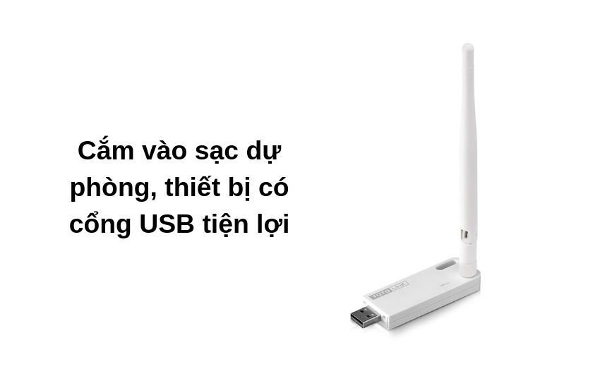 Bộ kích sóng wifi tốt nhất dưới 200k - Ảnh 1