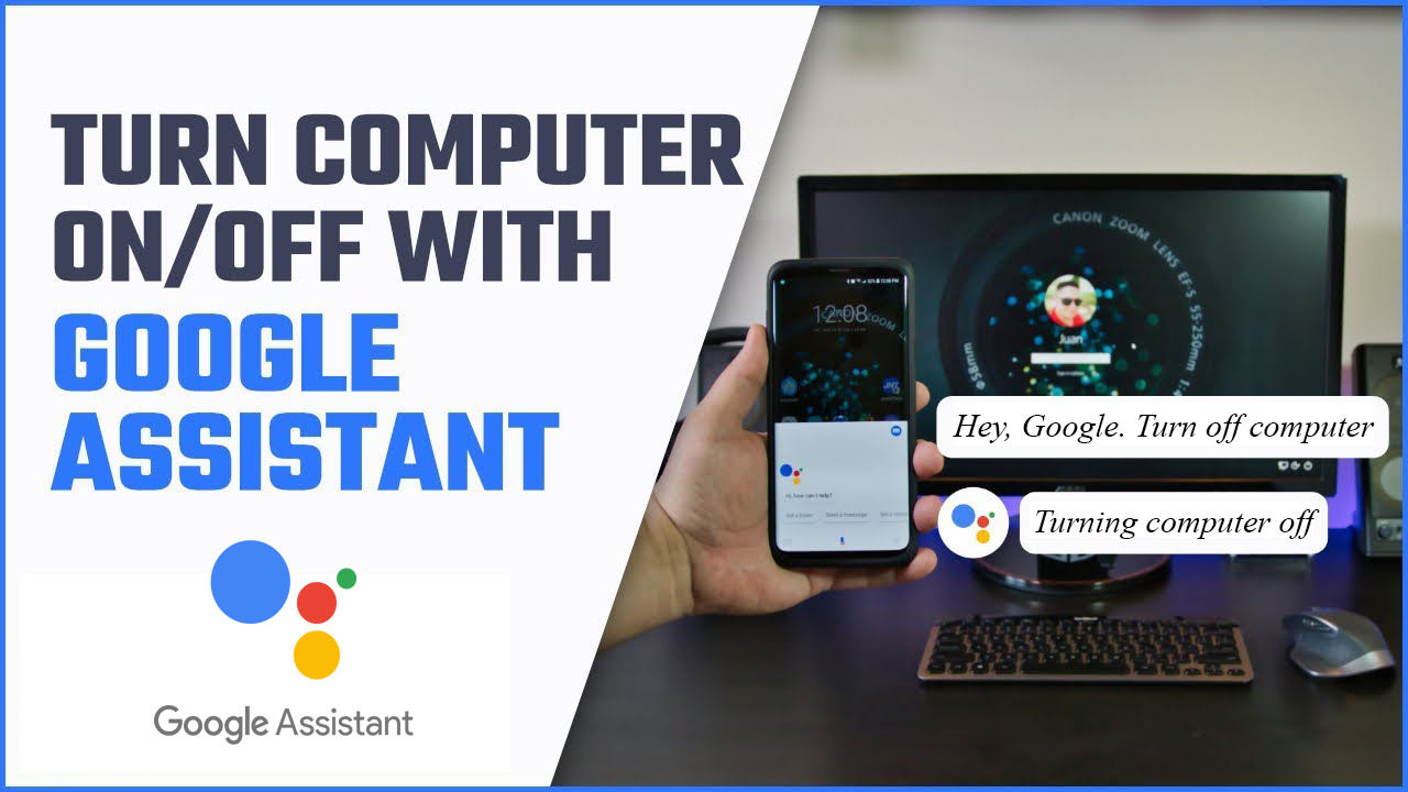 Sforum - Trang thông tin công nghệ mới nhất 0-2 Hướng dẫn tắt máy tính từ xa với Google Assistant 