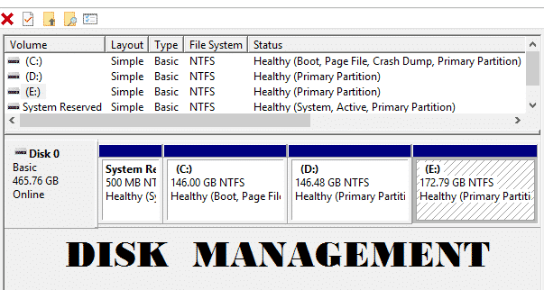 Sforum - Trang thông tin công nghệ mới nhất Disk-management Quản lý, phân vùng ổ đĩa trực tiếp trên Windows 10 với Disk Management 