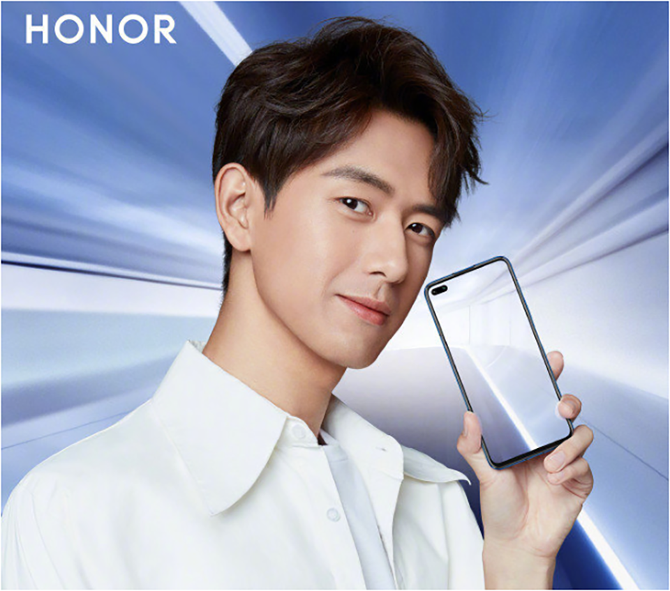 Sforum - Trang thông tin công nghệ mới nhất Honor-V30-RYYB-2 Honor V30 lộ ảnh teaser, xác nhận có cảm biến ảnh RYYB như Mate 30 Pro 