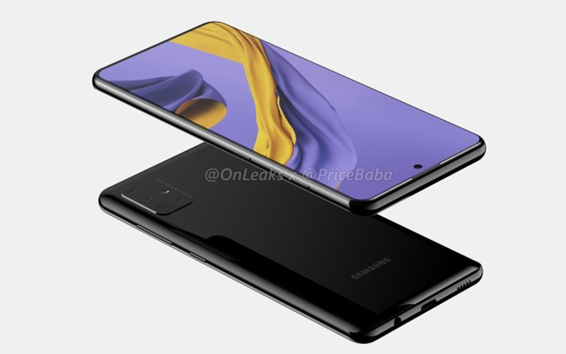 Sforum - Trang thông tin công nghệ mới nhất anh-render-Galaxy-A51-3 Galaxy A51 lộ diện rõ nét trong ảnh render và video 360 độ: Sự kết hợp hoàn hảo giữa Note 10 và Galaxy M30 