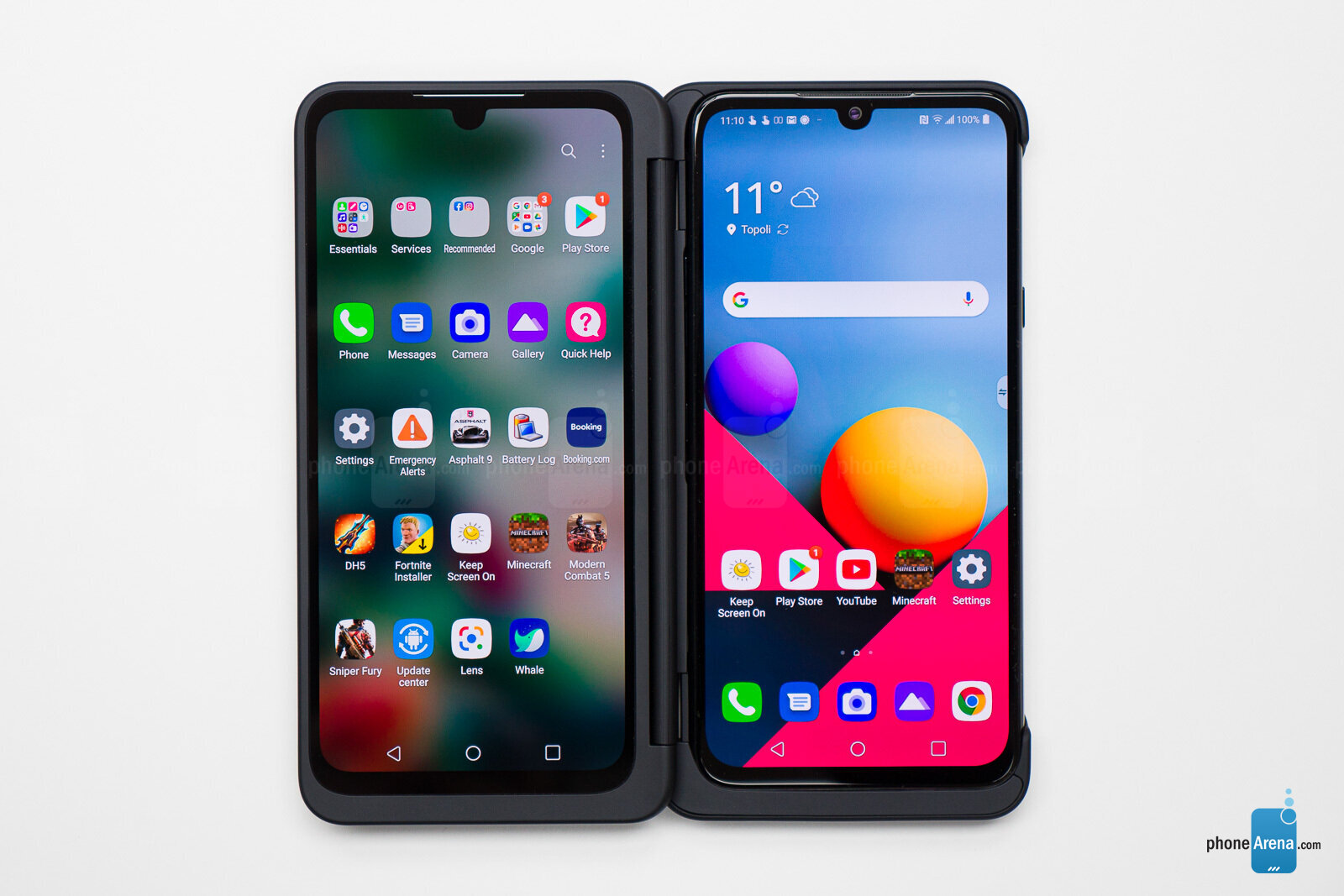 Sforum - Trang thông tin công nghệ mới nhất P1450563 Đánh giá LG G8X: Chiếc smartphone “tạm thời” khi kỷ nguyên màn hình gập chưa đến 