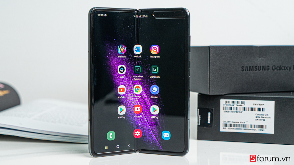 Sforum - Trang thông tin công nghệ mới nhất Samssung-Galaxy-Fold-10 Galaxy Fold tiếp tục mở bán đợt 3 sau khi 
