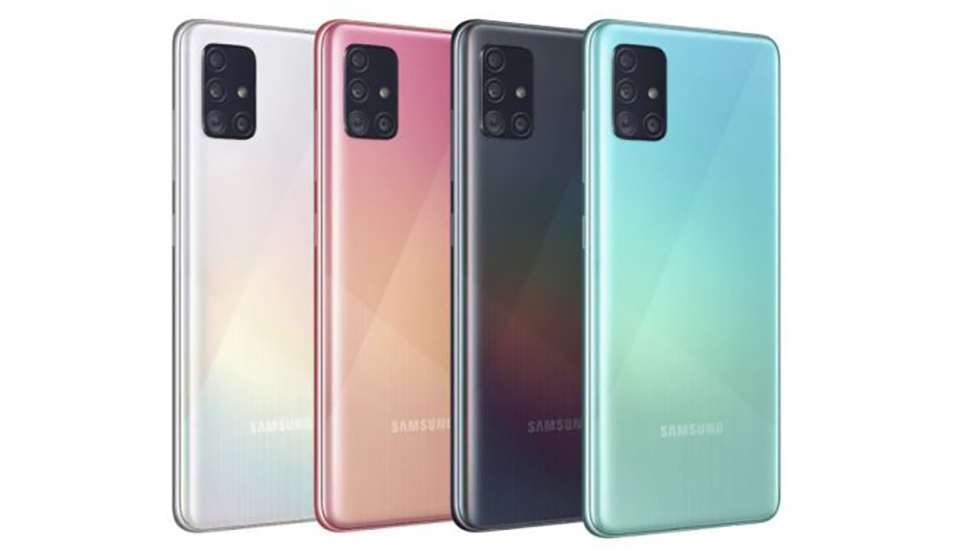 Lại là thông tin về Galaxy A51: Ra mắt với 4 biến thể màu sắc, sử dụng ...