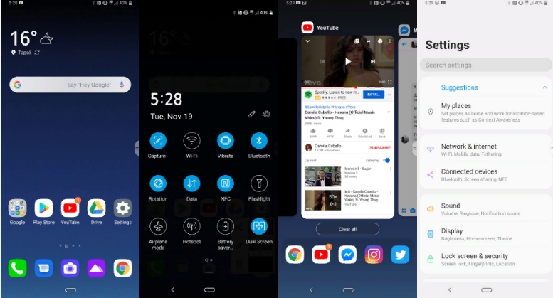 Sforum - Trang thông tin công nghệ mới nhất Screenshot_1 Đánh giá LG G8X: Chiếc smartphone “tạm thời” khi kỷ nguyên màn hình gập chưa đến 
