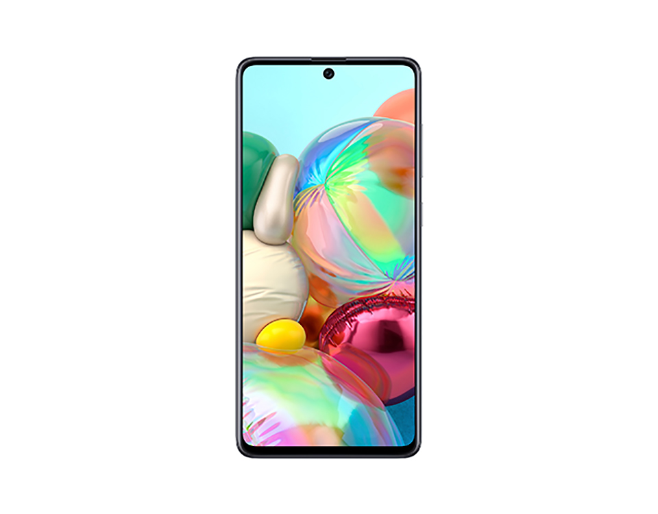 Sforum - Trang thông tin công nghệ mới nhất galaxy-a71-official-1 Samsung lặng lẽ ra mắt Galaxy A71 với màn hình Infinity-O, 4 camera 64MP, chạy Android 10  