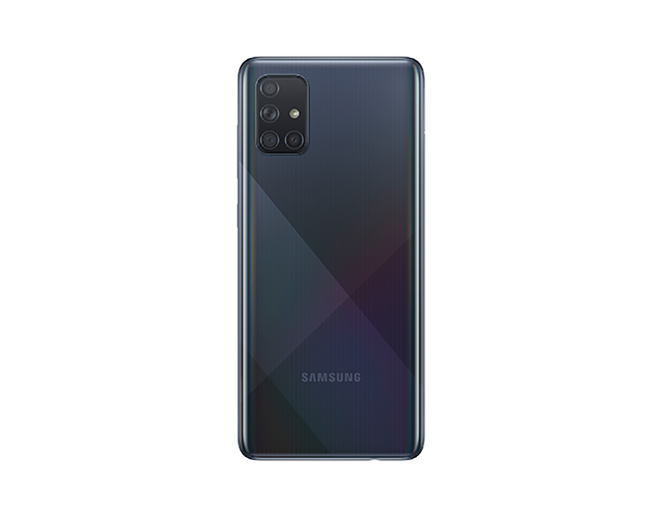 Sforum - Trang thông tin công nghệ mới nhất galaxy-a71-official-2 Samsung lặng lẽ ra mắt Galaxy A71 với màn hình Infinity-O, 4 camera 64MP, chạy Android 10  