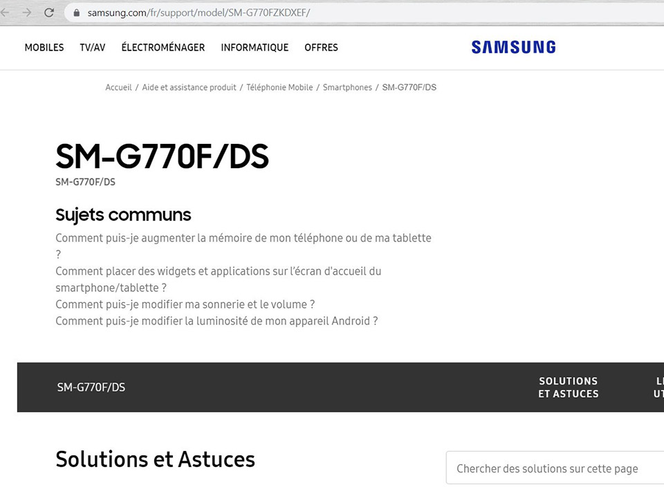 Sforum - Trang thông tin công nghệ mới nhất samsung-galaxy-s10-lite-g770f-support Galaxy S10 Lite xuất hiện trên trang web riêng của Samsung, thời điểm trình làng cận kề 