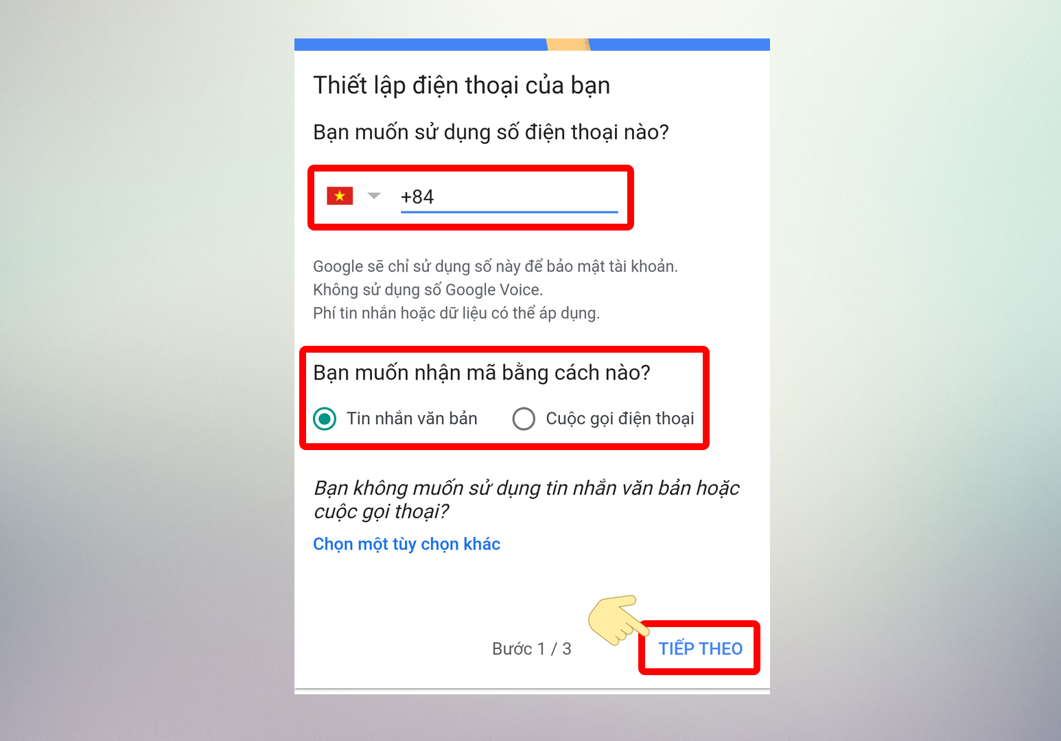 Sforum - Trang thông tin công nghệ mới nhất 4-12 Kích hoạt tính năng Xác minh hai bước trên tài khoản Google 