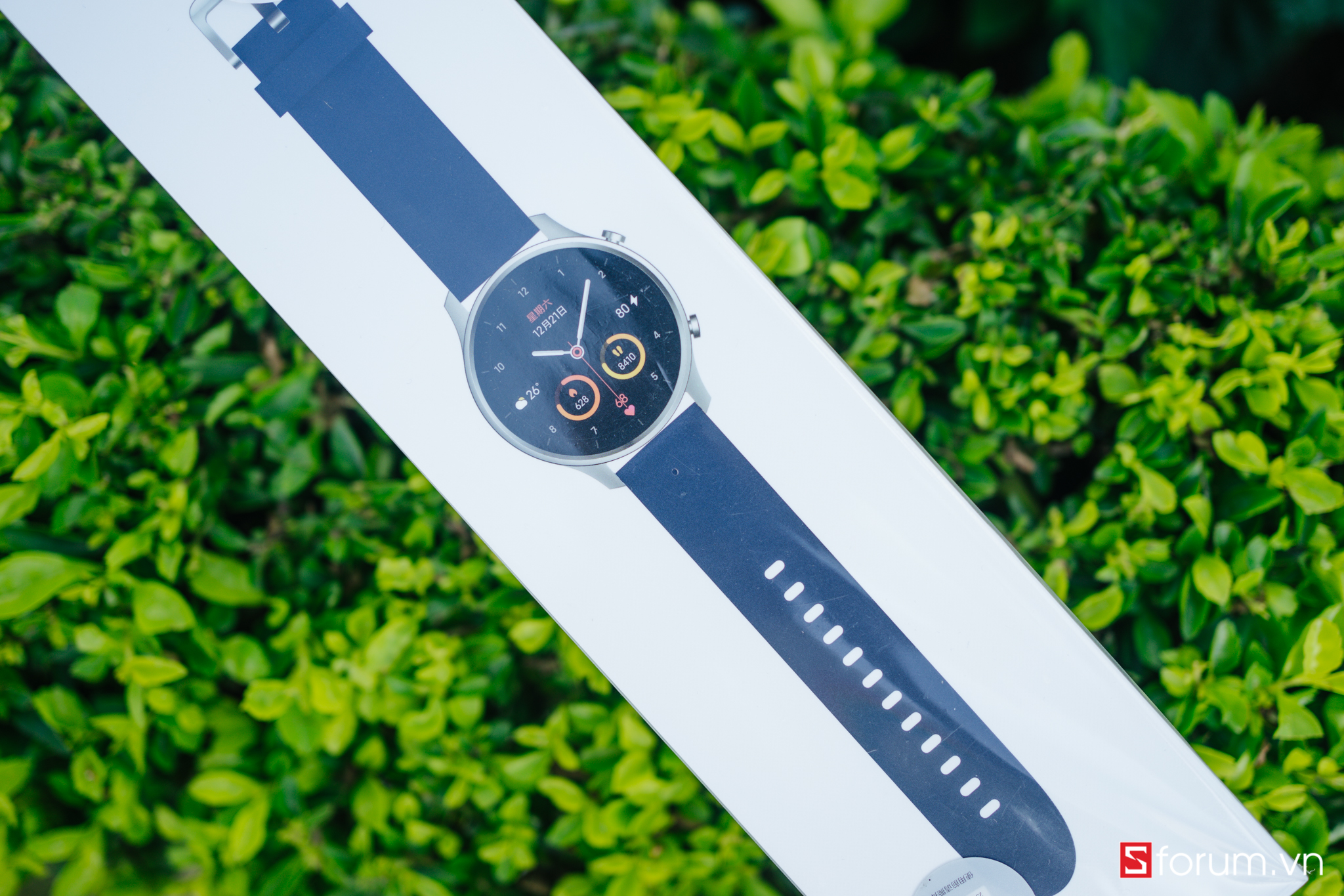 Sforum - Trang thông tin công nghệ mới nhất DSC05437 Cận cảnh Xiaomi Mi Watch Color tại VN: Phiên bản giá rẻ hơn của Mi Watch 
