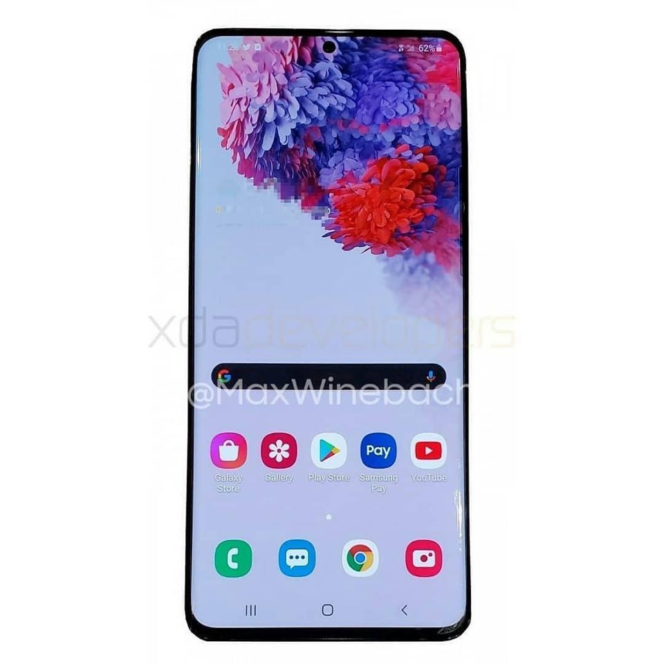 Sforum - Trang thông tin công nghệ mới nhất Galaxy-S20-Plus-5G-3 Galaxy S20+ 5G lần đầu lộ diện ngoài thực tế, xác nhận có 5 camera sau hình chữ nhật Sforum - Trang thông tin công nghệ mới nhất Galaxy-S20-Plus-5G-3 Galaxy S20+ 5G lần đầu lộ diện ngoài thực tế, xác nhận có 5 camera sau hình chữ nhật
