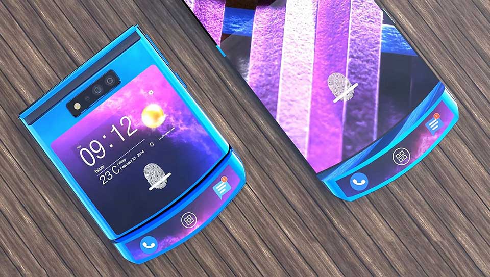 Tròn mắt trước ý tưởng Motorola RAZR 2020 màn hình gập đẹp miễn chê | Sforum