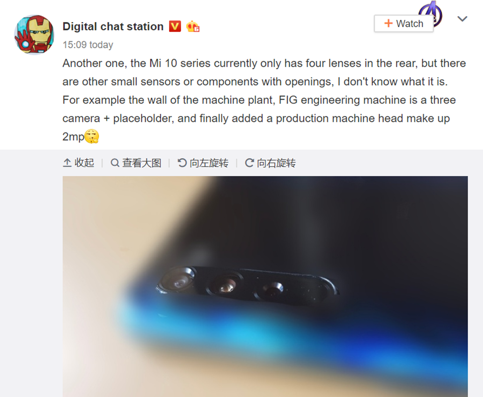Sforum - Trang thông tin công nghệ mới nhất Xiaomi-Mi-10-camera-3 Xiaomi Mi 10 series: Camera chính 108MP hay 64MP? 