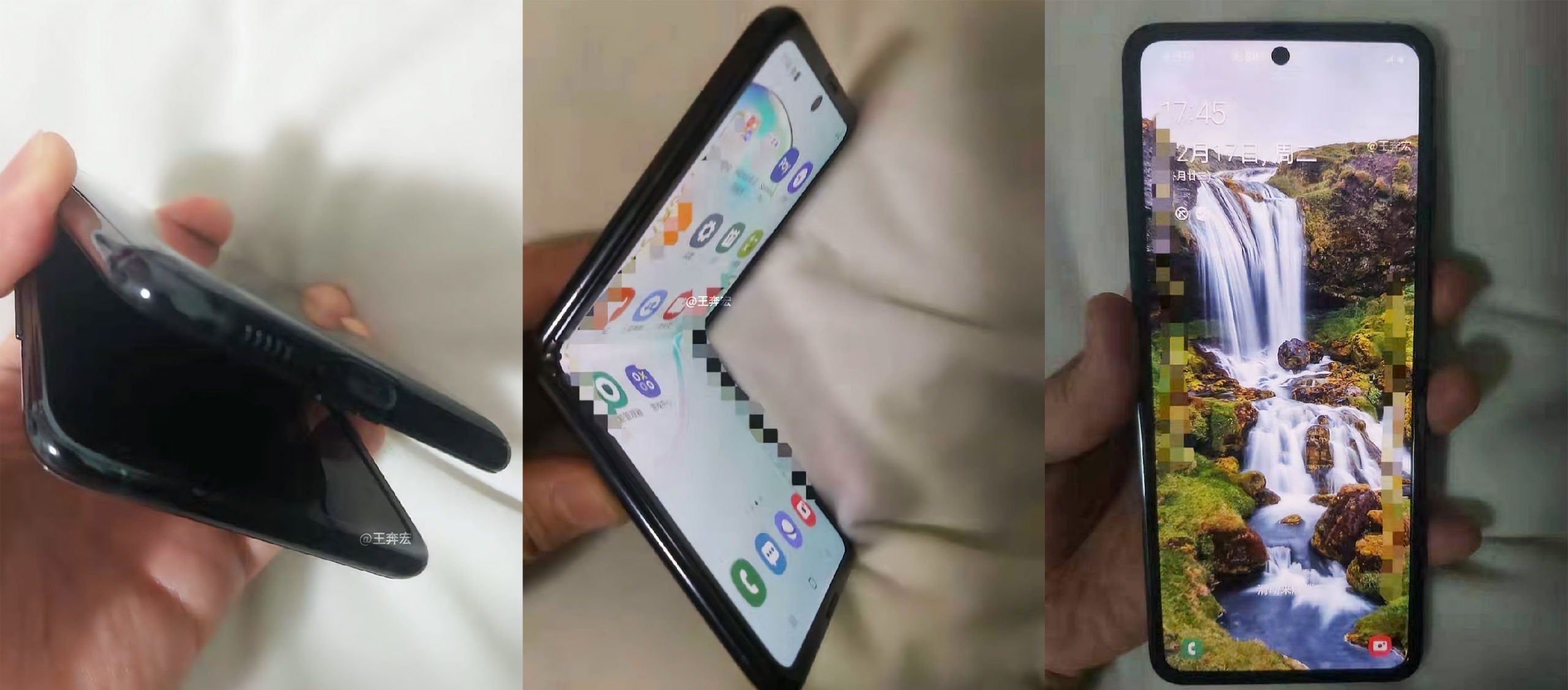 Sforum - Trang thông tin công nghệ mới nhất fold2 Galaxy Fold 2 sẽ dùng chip Snapdragon 855, camera selfie 10MP giống như Galaxy Note 10 Sforum - Trang thông tin công nghệ mới nhất fold2 Galaxy Fold 2 sẽ dùng chip Snapdragon 855, camera selfie 10MP giống như Galaxy Note 10