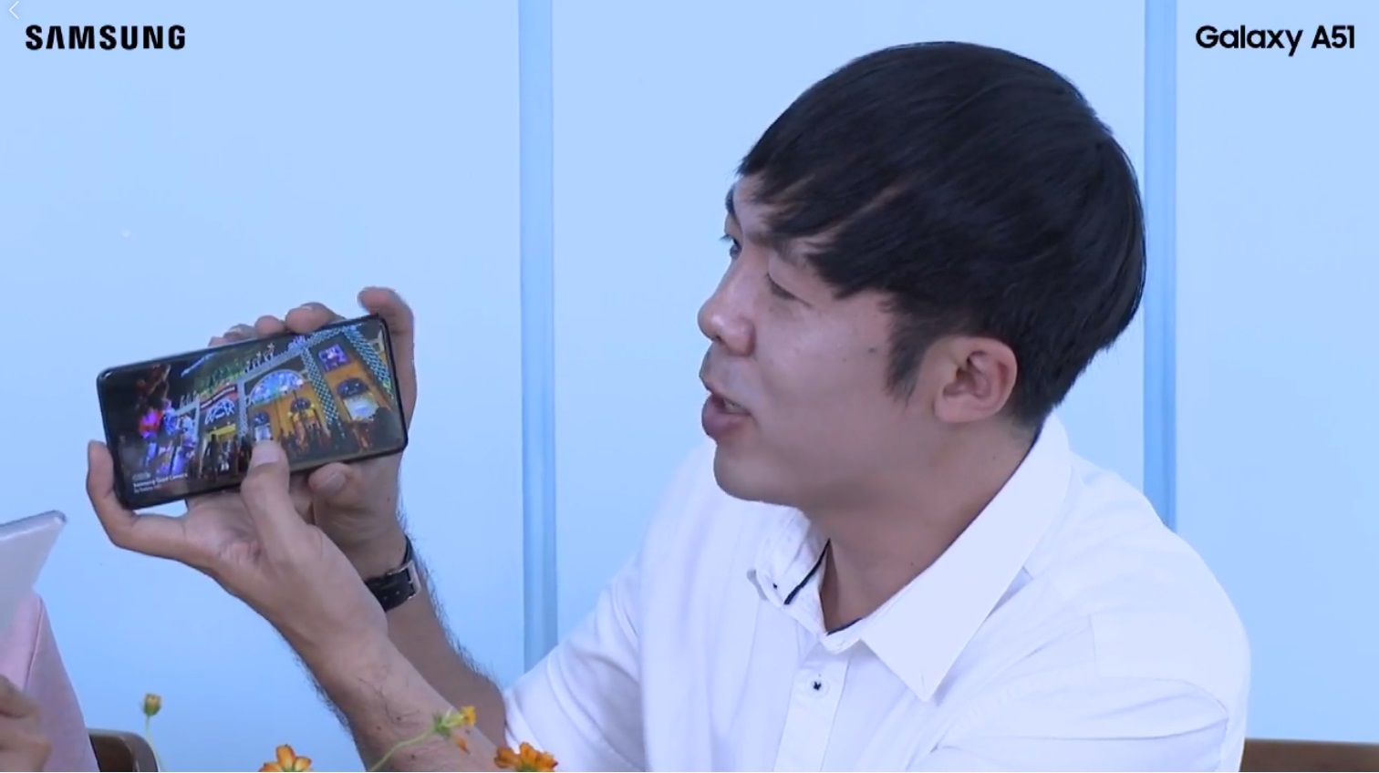 Sforum - Trang thông tin công nghệ mới nhất galaxy-a51-live-stream-7 Khai phá sức mạnh camera Galaxy A51 qua góc nhìn chuyên gia 