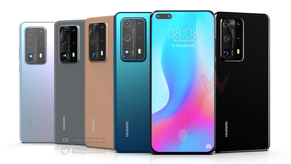 Kết quả hình ảnh cho huawei p40