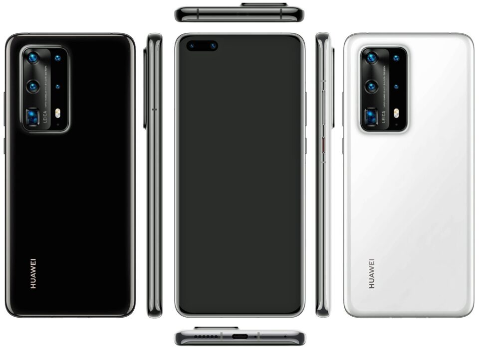 Sforum - Trang thông tin công nghệ mới nhất gsmarena_001-3-960x699 Huawei P40 Premium lộ diện rõ nét trong video render mới với 5 camera sau