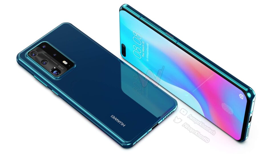 Sforum - Trang thông tin công nghệ mới nhất gsmarena_004-960x540 Huawei P40 Premium lộ diện rõ nét trong video render mới với 5 camera sau