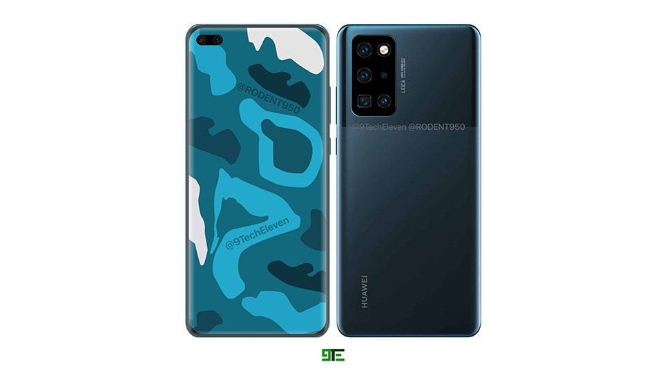 Sforum - Trang thông tin công nghệ mới nhất thong-tin-man-hinh-Huawei-P40-Pro-2 Huawei P40 Pro sẽ sử dụng tấm nền OLED của Samsung và LG 