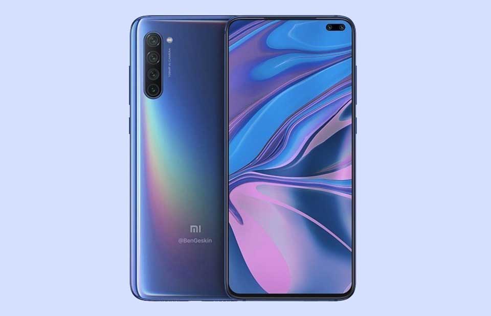 Sforum - Trang thông tin công nghệ mới nhất xiaomi-mi-10-02 Xiaomi Mi 10 lần đầu lộ ảnh thực tế với màn hình cong tràn viền đẹp mắt, 4 camera sau 