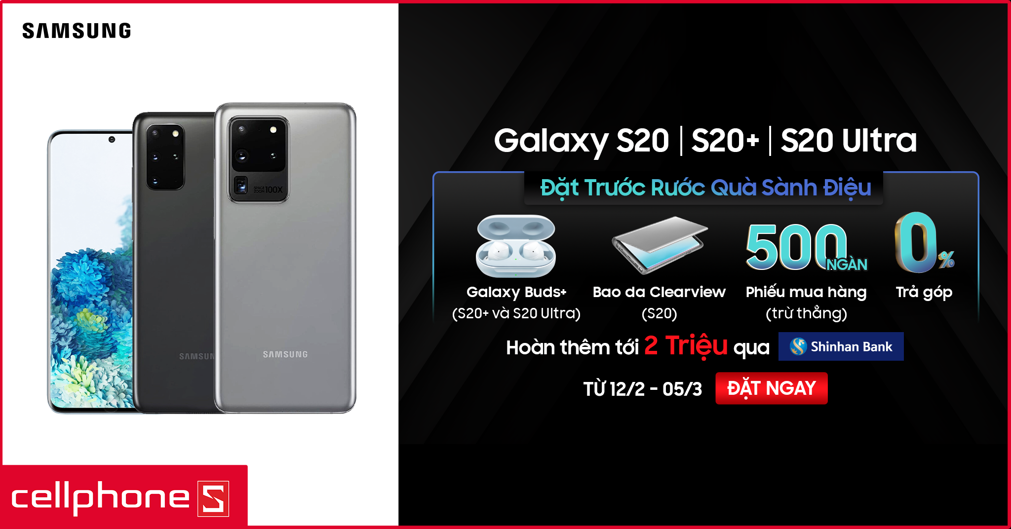 Sforum - Trang thông tin công nghệ mới nhất 2048-Galaxy-S20 Samsung ra mắt bộ ba Galaxy S20, S20+ và S20 Ultra: Quá nhiều nâng cấp đáng giá!!! 