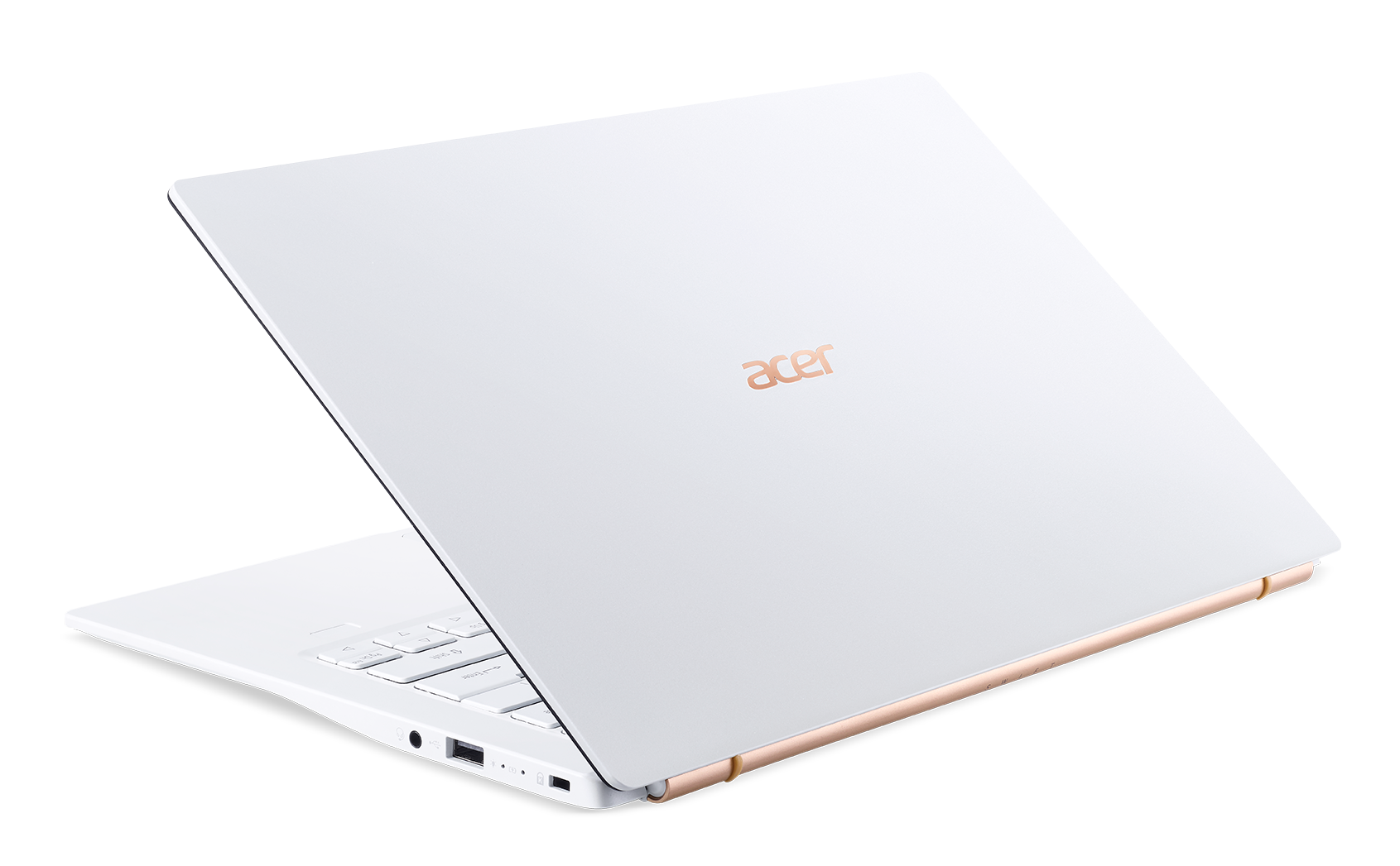 Sforum - Trang thông tin công nghệ mới nhất Acer-Swift-5-SF514-54-White-05 Acer ra mắt Swift 5 Air Edition bản màu trắng sang trọng, mỏng nhẹ, mạnh mẽ, giá từ 25.9 triệu đồng 
