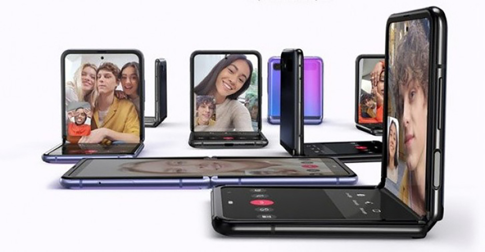 Sforum - Trang thông tin công nghệ mới nhất Galaxy-Z-Flip-ra-mat-3 Galaxy Z Flip ra mắt: Gập theo phương dọc, chip Snapdragon 855+, giá 32 triệu đồng 