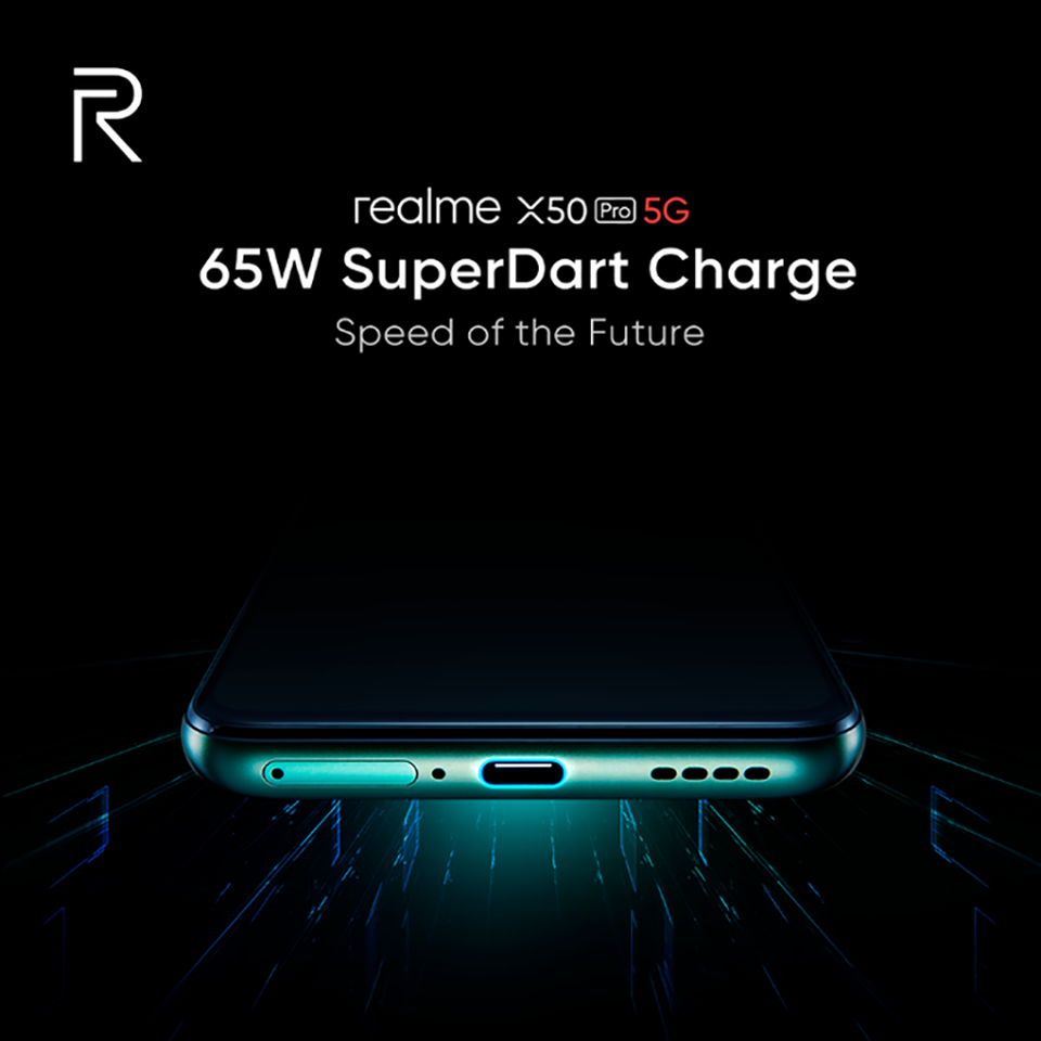Realme xác nhận trang bị công nghệ sạc nhanh SuperDart 65W cho Realme ...