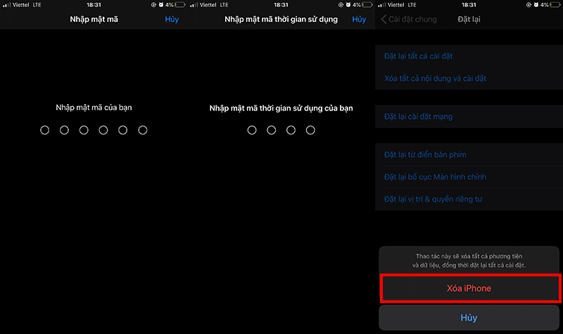 Sforum - Trang thông tin công nghệ mới nhất 1-17 Hướng dẫn cách nhận diện iPhone lock được biến thành bản quốc tế 