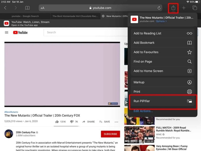 Sforum - Trang thông tin công nghệ mới nhất 3-4 Hướng dẫn cách xem YouTube trên iPad ở chế độ Picture-in-Picture hoàn toàn miễn phí 