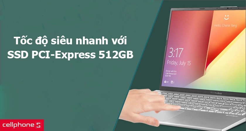 Sforum - Trang thông tin công nghệ mới nhất 5-7 Màn hình Full HD, ổ SSD 512GB siêu tốc, giá thì giảm sốc… rất nhiều lý do để mua ngay chiếc laptop ASUS này 