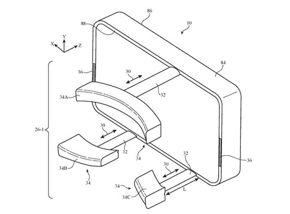 Sforum - Trang thông tin công nghệ mới nhất AR-VR-Headset-2 Kính thực tế ảo AR của Apple sẽ hỗ trợ sạc không dây và cảm biến siêu âm để phát hiện chính xác đối tượng 