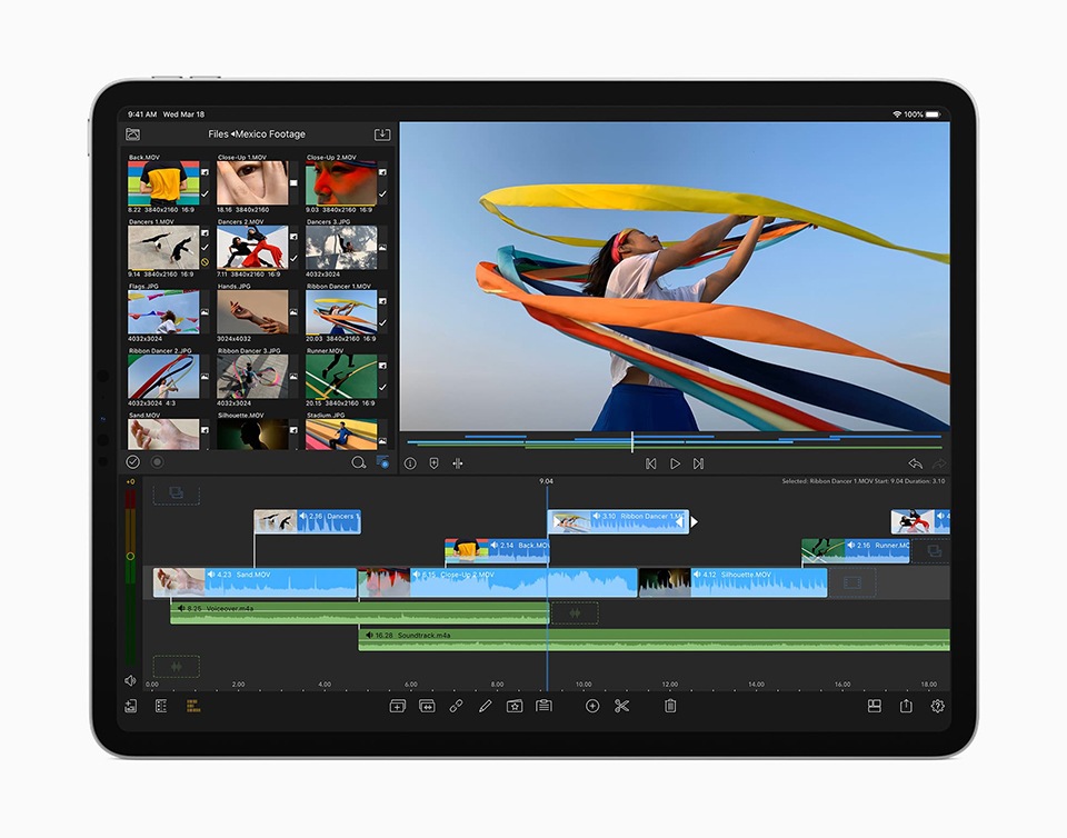 Sforum - Trang thông tin công nghệ mới nhất Apple_new-iPad-Pro-ra-mat-2 iPad Pro 2020 ra mắt: A12Z Bionic, bàn phím Magic Keyboard với trackpad, máy quét Lidar, giá từ 799 USD 
