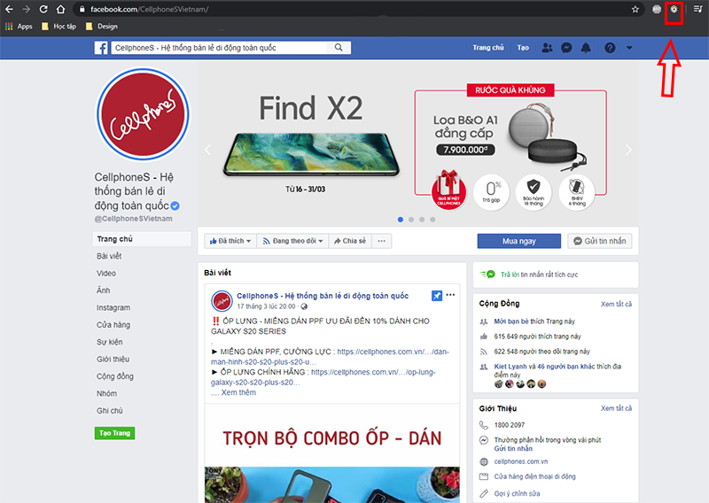 Sforum - Trang thông tin công nghệ mới nhất Capture-167 Hướng dẫn cách tránh bị xem lén tin nhắn Facebook trên Google Chrome 