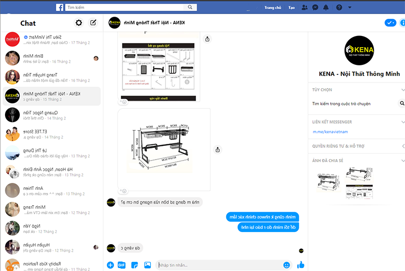 Sforum - Trang thông tin công nghệ mới nhất Capture-168 Hướng dẫn cách tránh bị xem lén tin nhắn Facebook trên Google Chrome 