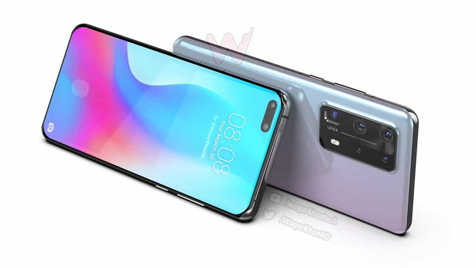Sforum - Trang thông tin công nghệ mới nhất Huawei-P40-Pro-PE-1 Huawei P40 Pro sẽ có thêm biến thể gốm đen đẹp mắt, và đây là thiết kế của nó 